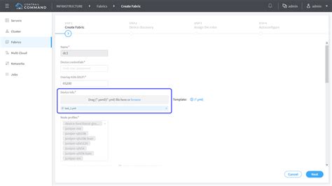 Adding A Leaf Or Spine Device To An Existing Fabric Using ZTP