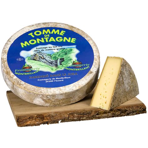 Tomme De Montagne Du Jura La Tomme Du Jura Fromage Du Jura