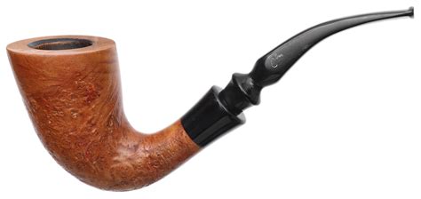 Estate Tobacco Pipes Misc Estates Alpha Partially Sandblasted