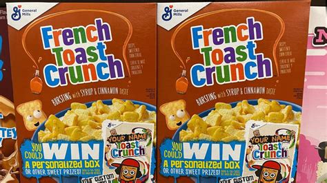 The Reason French Toast Crunch Cereal Was Discontinued And Brought Back