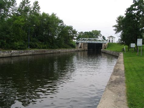 Champlain Locks At Confluence Of Champlain Canal With Huds Flickr