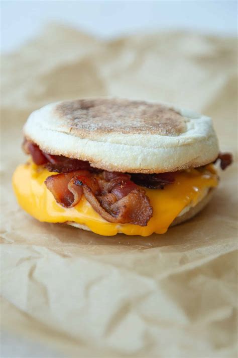 Bacon Egg And Cheese Sandwich From Michigan To The Table