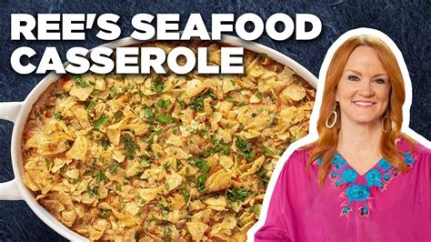 Ree Drummond S Seafood Casserole The Pioneer Woman Food Network