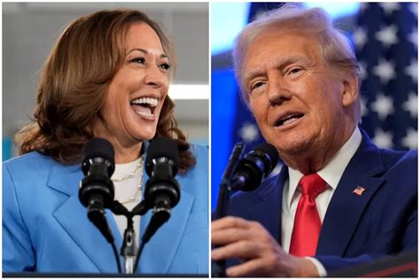 Harris ‘closing The Gap With Trump Still Trails By Three Percentage