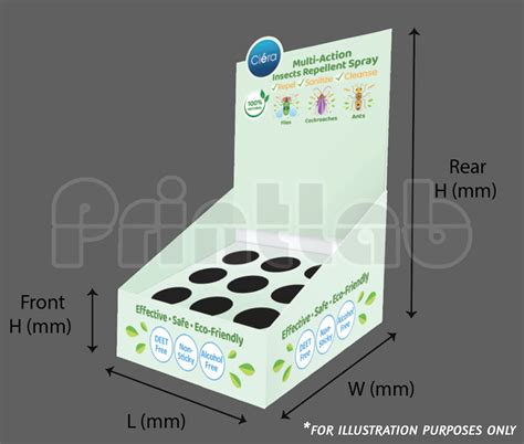 floor display standee digital