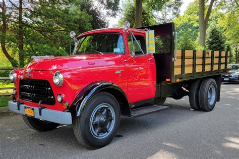 1951 Dodge Truck Flatbed