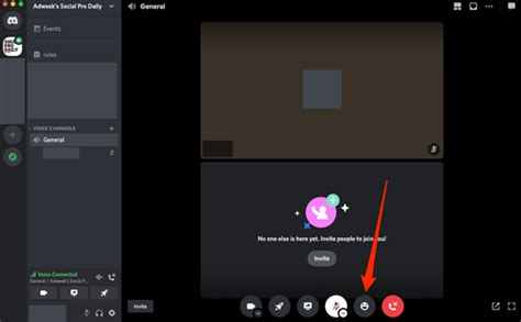 Discord How To Use Voice Channel Reactions On Desktop