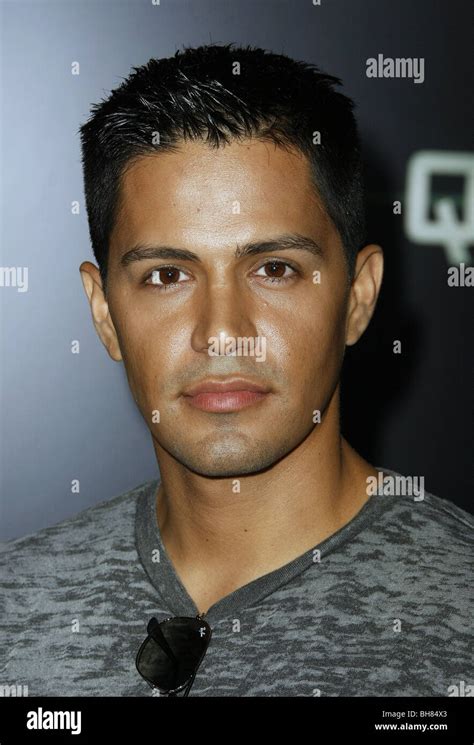 JAY HERNANDEZ ACTOR ANAHEIM CA USA 09/10/2008 Stock Photo - Alamy