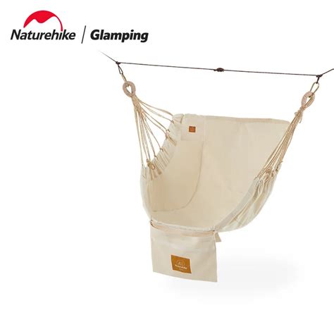 Naturehike Silla Columpio De Lona Port Til Para Acampar Al Aire Libre