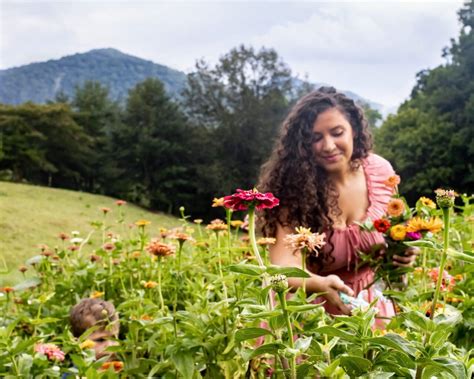 The Never Ending Flower Farm: You-Pick Flowers Near Asheville