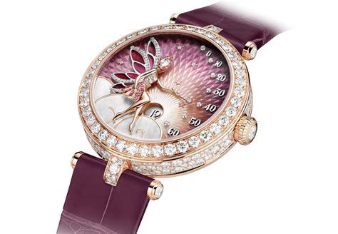 Van Cleef Arpels dishes out the inimitable Lady Féerie watch with