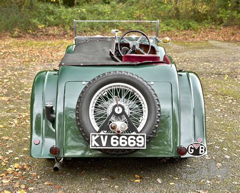 Car Alvis Speed 20 SB The Monte Carlo Rally Car 1933 For Sale PreWarCar