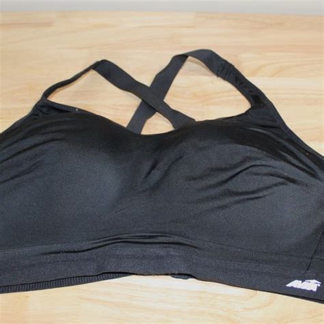 Avia Intimates And Sleepwear Avia Sports Bra Underwire Padded Black 42dd Poshmark