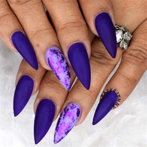 27 Trendy Purple Nails Looks To Consider NailDesignsJournal