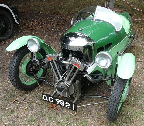 1934 Morgan 3 Wheeler 1499cc Ohv Matchless V Twin Flickr Photo Sharing