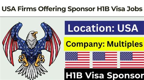 H B Work Visa Sponsorship Schedule Kinna Marianna