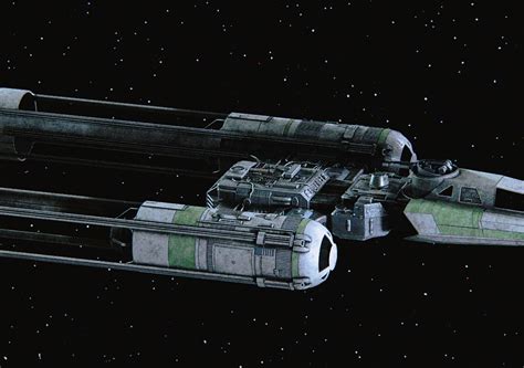 Resistance Y-wing - Star Wars | CGTrader