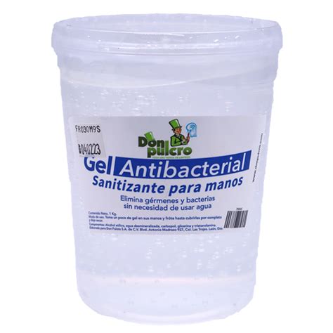 Gel Desinfectante 1 Kg Don Pulcro