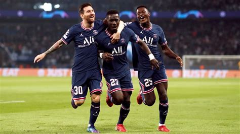 UEFA Champions League 2021: Lionel Messi scores maiden goal for PSG in ...