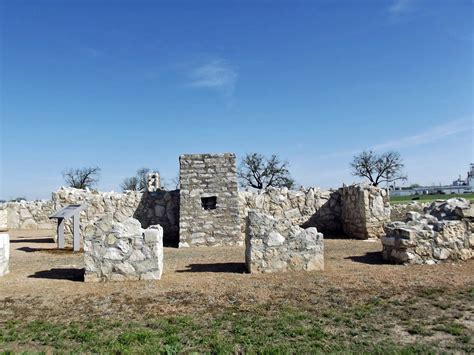 Presidio De San Saba Menard Tx Living New Deal