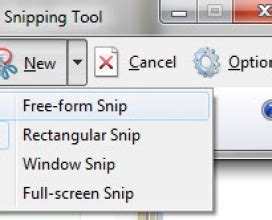 Chụp ảnh màn hình Windows bằng công cụ Snipping Tool có sẵn trên Windows