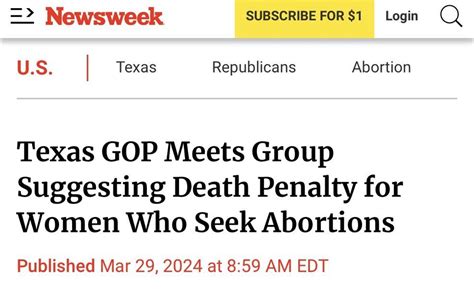 Tx Gop Attended Meeting With Group That Suggested Violence And Jail For