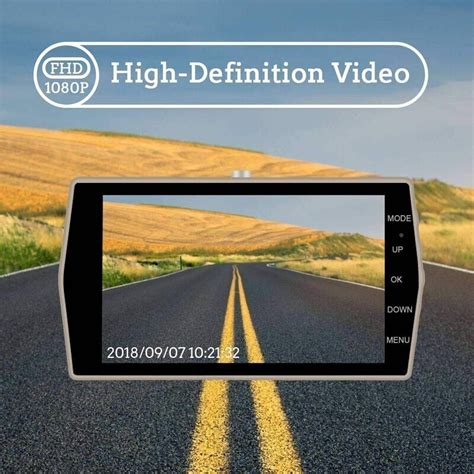 Camera Video Auto Dvr Dubla Fullhd Techstar T Unghi Display