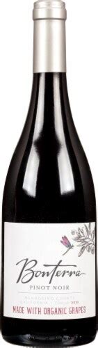 Bonterra Pinot Noir 750 Ml Ralphs