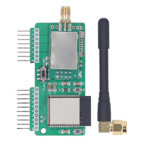 Compact Multiboard For Flipper Zero Multiple Functions Connectivity