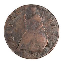 Coin Farthing William Iii England Great Britain