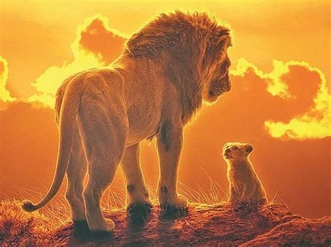 Mufasa The Lion King Disneys Live Action Prequel Movie Gets First