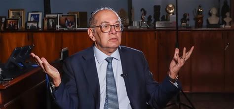 Gilmar Mendes Vota Para Ampliar Alcance Do Foro Privilegiado Metro