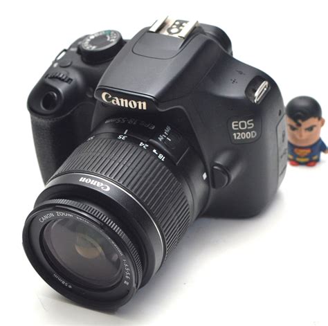 Jual Kamera DSLR Second Canon Eos 1200D Fullset Jual Beli Laptop