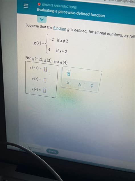 Answered Suppose That The Function G Is Defined … Bartleby