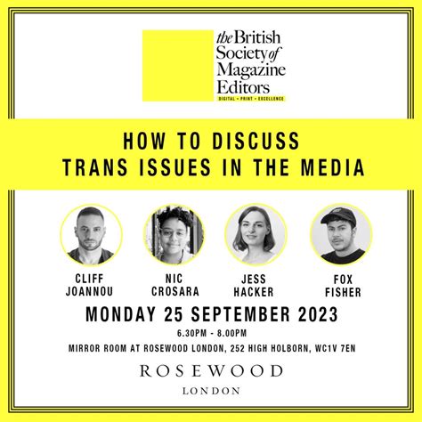 Attitude Editor To Host Panel On Trans Issues In The Media Attitude