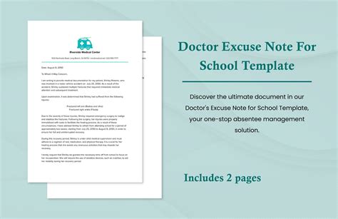 Doctor Note Templates In Word Free Doctors Note Template Word Comprehensive Templates For