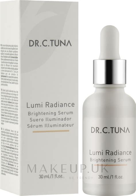 Whitening Face Serum Farmasi Dr Tuna Lumi Radiance Makeup Uk