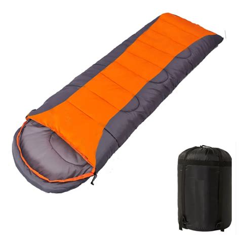 Saco De Dormir Externo Ultraleve 75 210cm Acampamento Caminhadas