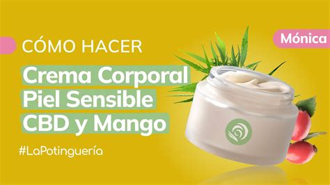 C Mo Hacer Crema Corporal Con Cbd Y Mango Para Piel Seca Y Sensible