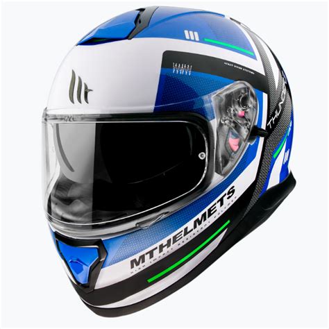 Casco Mt Thunder Sv Carry C Azul Xl Nilmoto