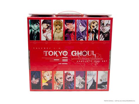 Tokyo Ghoul Complete Box Set Book By Sui Ishida Official Publisher Page Simon And Schuster