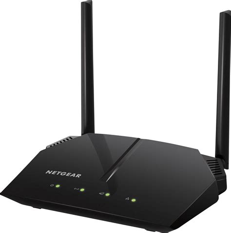 NETGEAR AC1200 Dual Band WLAN Router Wi Fi Router 2 4 GHz 5 GHz 1200