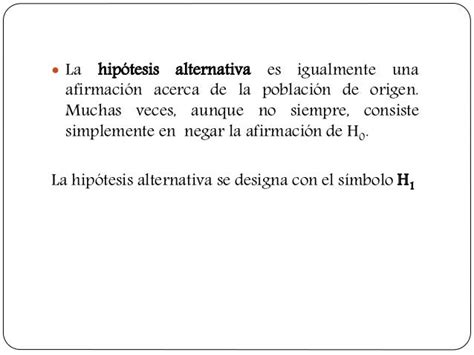 Hipotesis alternativa