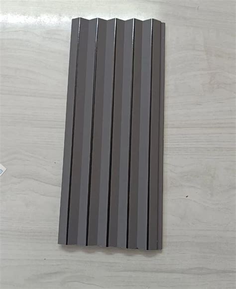 Everest Wooden Grey Charcoal Wall Panels For Residential X At Rs