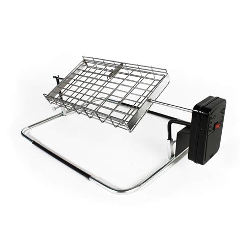 LK S Standard Flat Basket Rotisserie Set Agrimark