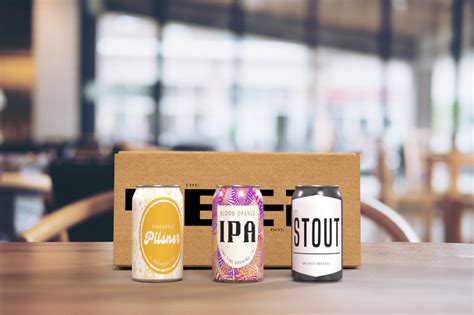 The Beer Subscription Box Concept on Behance