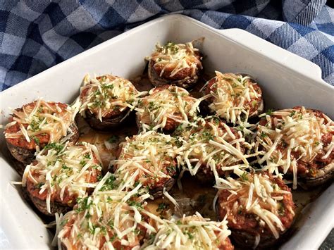 Gevulde Champignons Met Gehakt Lekker Tafelen