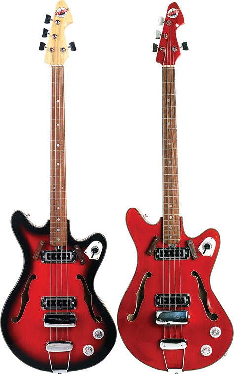 Teisco Del Rey Basses Vintage Guitar® Magazine