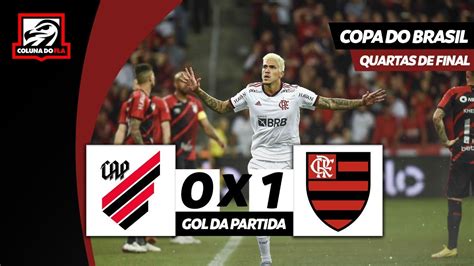 Athletico Pr X Flamengo Gol Da Partida Narra O Rafa Penido