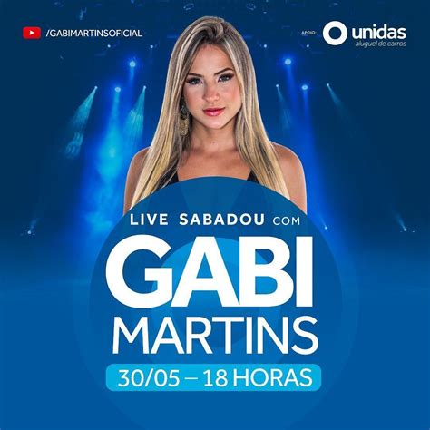 Sabadou A Unidas E A Gabimartins Dia Tem Mais Uma Live